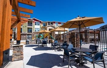 Picnic and grilling areas